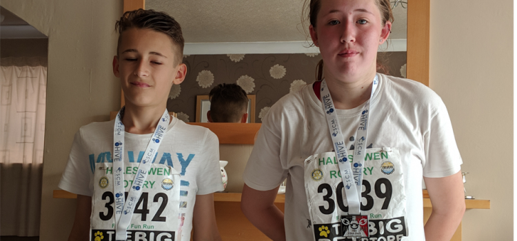 1 July 2018 – Well Done Jodi and Jack